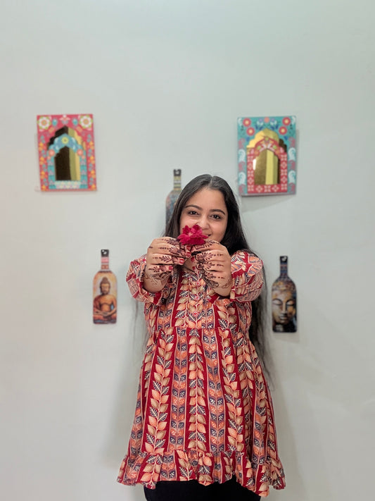 Rangrez Cotton tunic