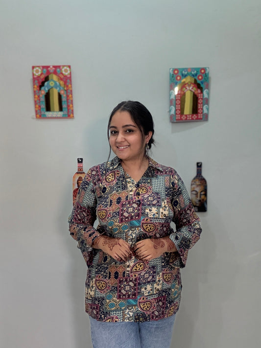 Rangtana Cotton Kurti