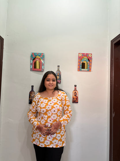 Gulbahar Cotton Kurti