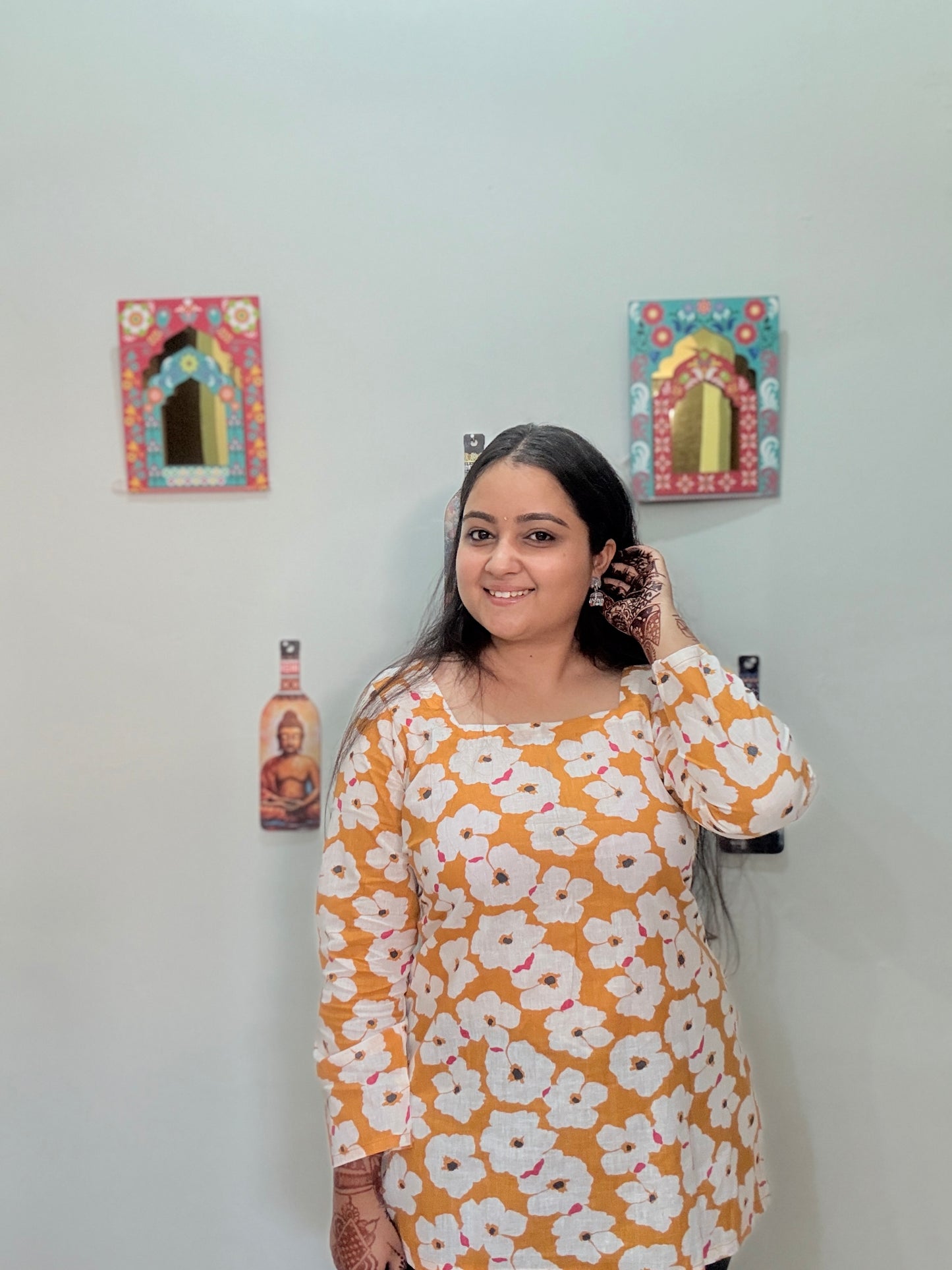 Gulbahar Cotton Kurti