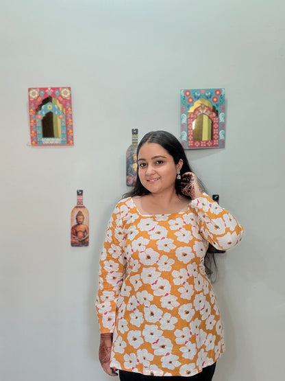 Gulbahar Cotton Kurti
