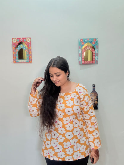 Gulbahar Cotton Kurti