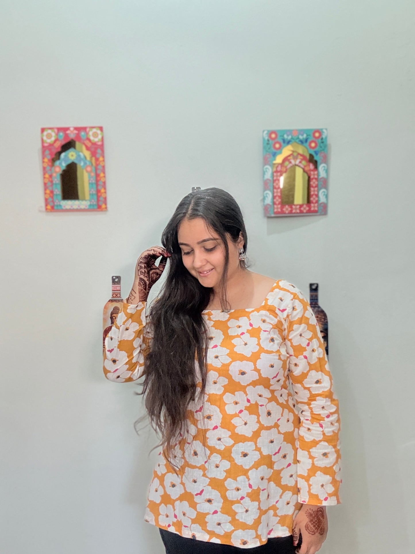 Gulbahar Cotton Kurti