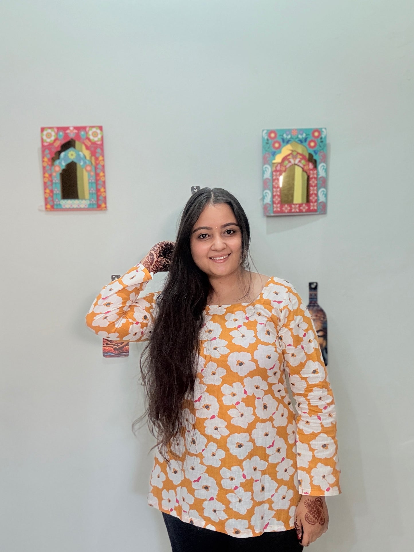 Gulbahar Cotton Kurti