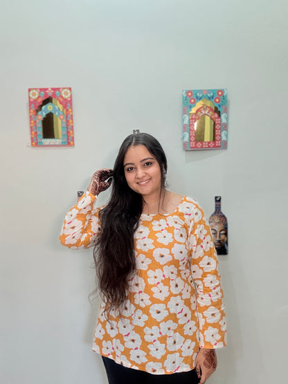 Gulbahar Cotton Kurti