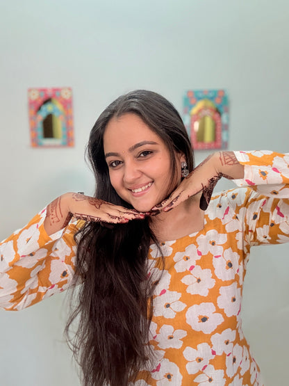 Gulbahar Cotton Kurti