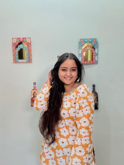 Gulbahar Cotton Kurti