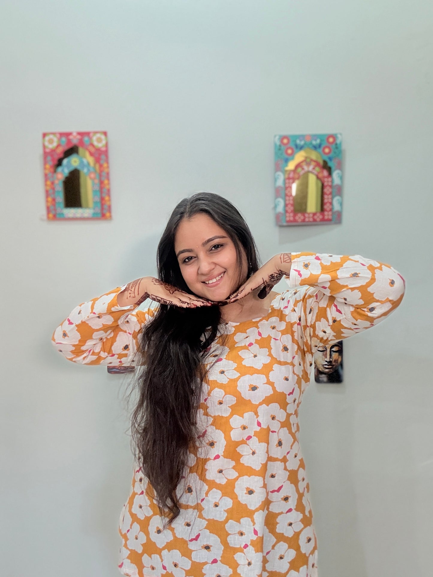 Gulbahar Cotton Kurti