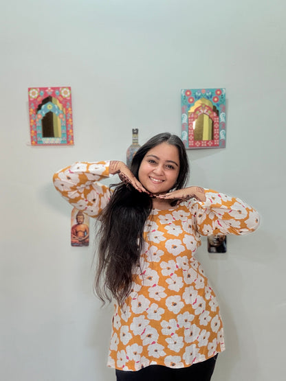 Gulbahar Cotton Kurti