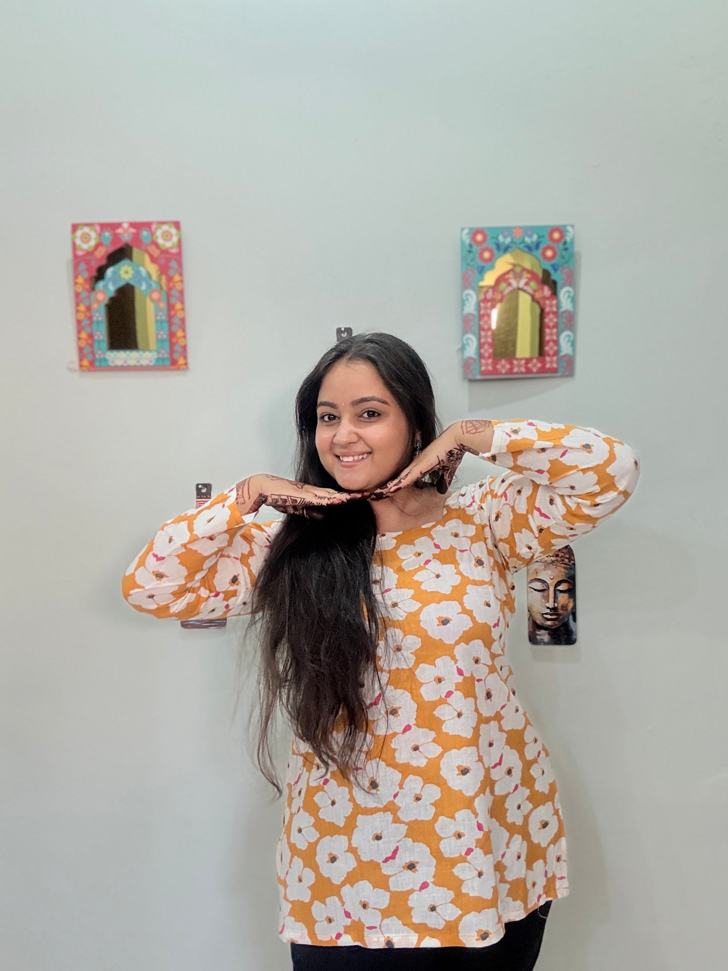 Gulbahar Cotton Kurti