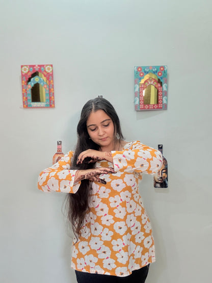 Gulbahar Cotton Kurti