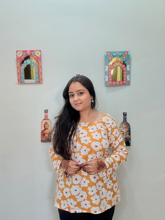 Gulbahar Cotton Kurti