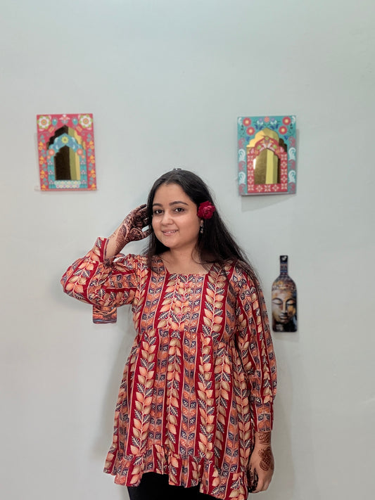 Rangrez Cotton tunic