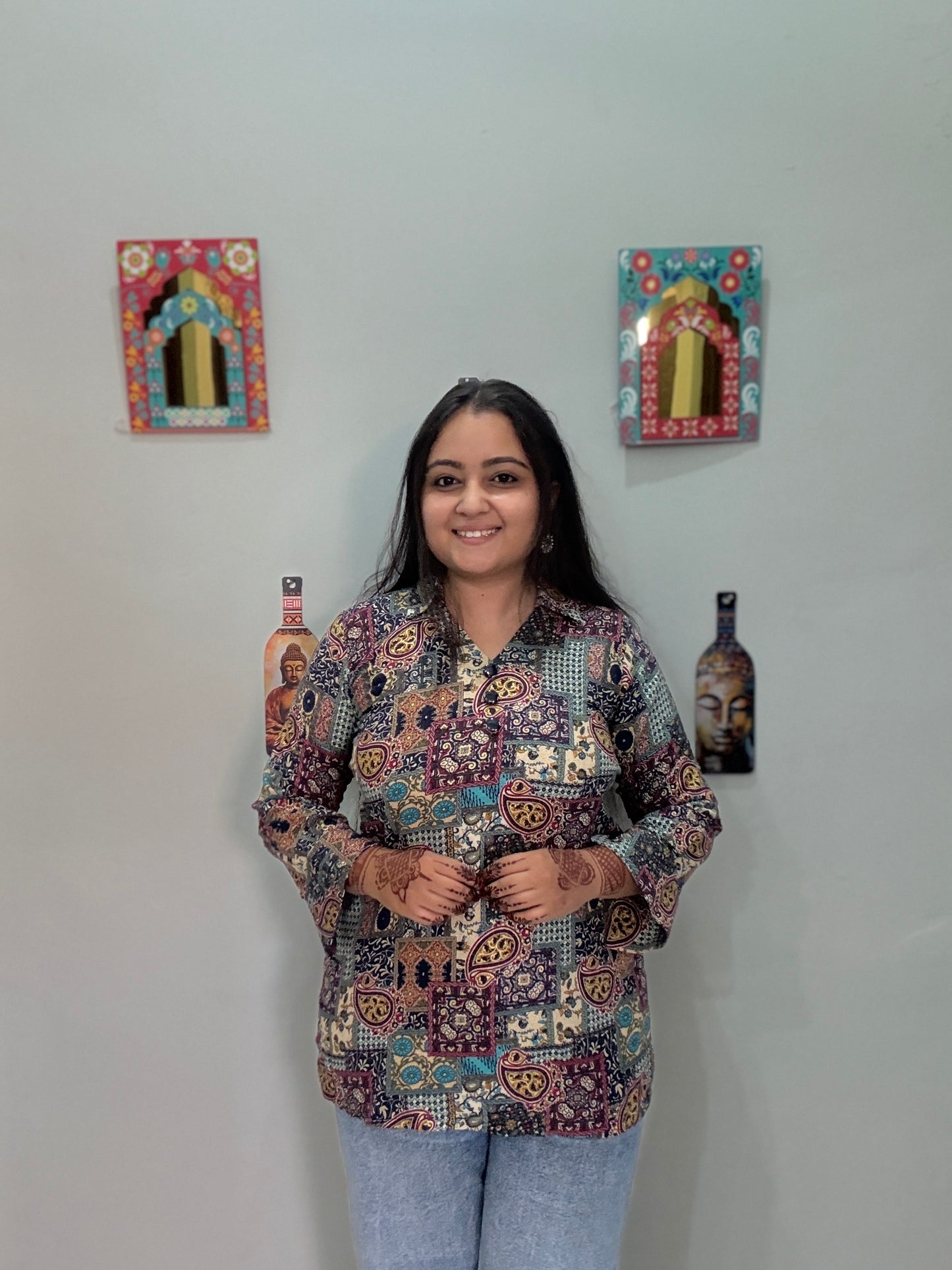 Rangtana Cotton Kurti