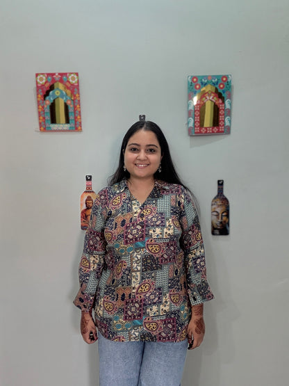 Rangtana Cotton Kurti