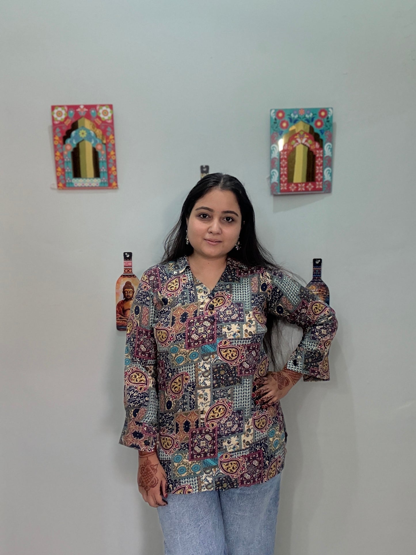 Rangtana Cotton Kurti