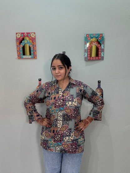 Rangtana Cotton Kurti