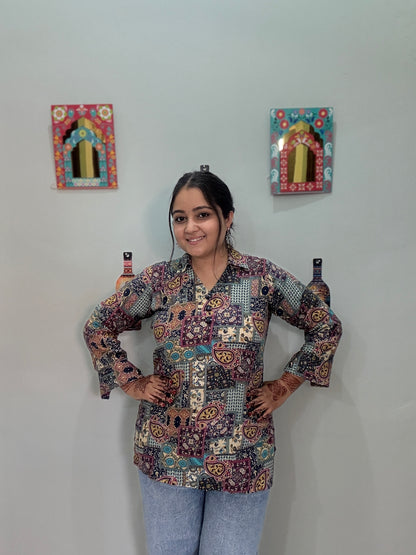 Rangtana Cotton Kurti