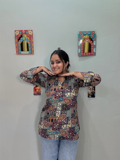 Rangtana Cotton Kurti