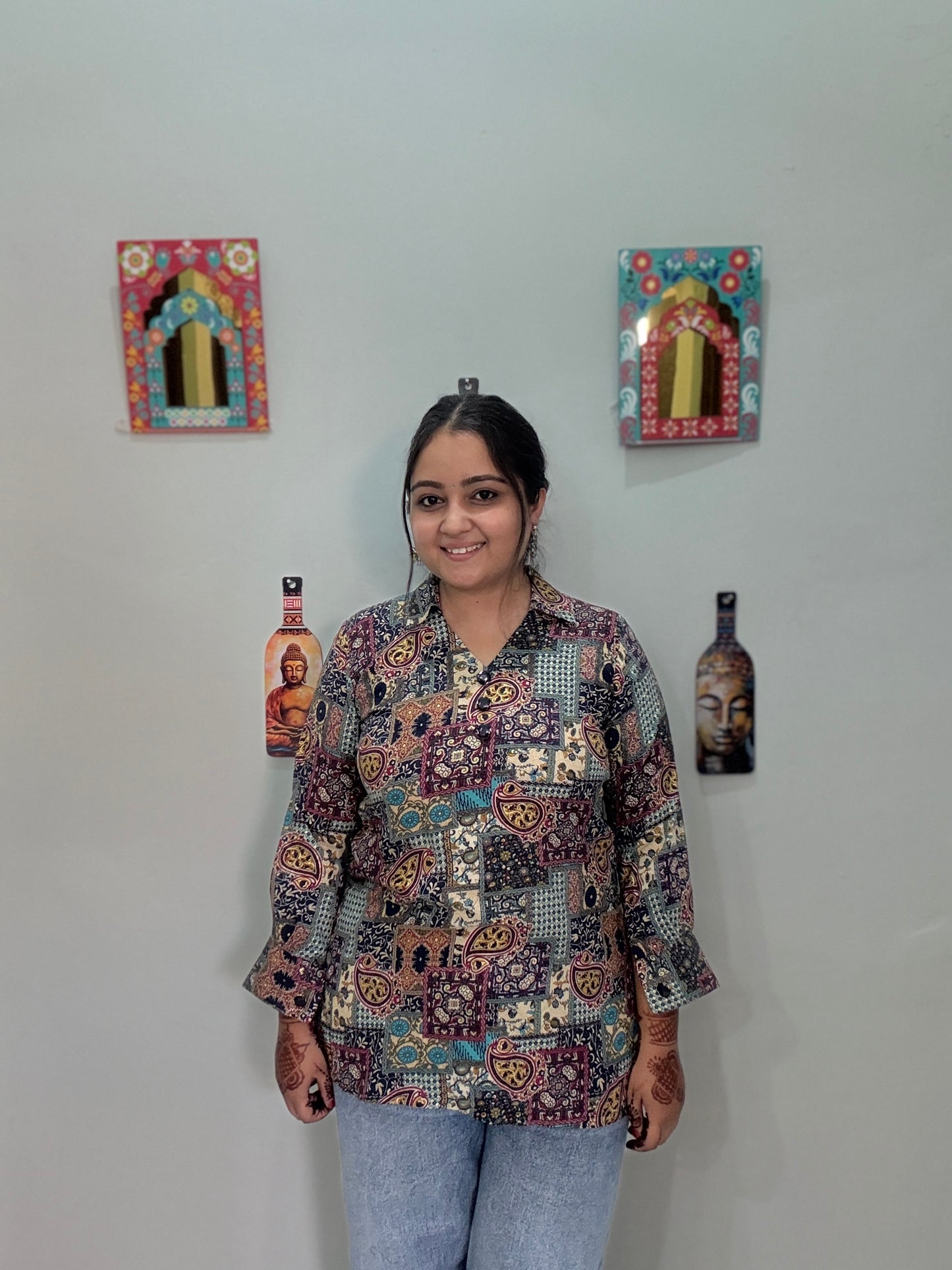 Rangtana Cotton Kurti