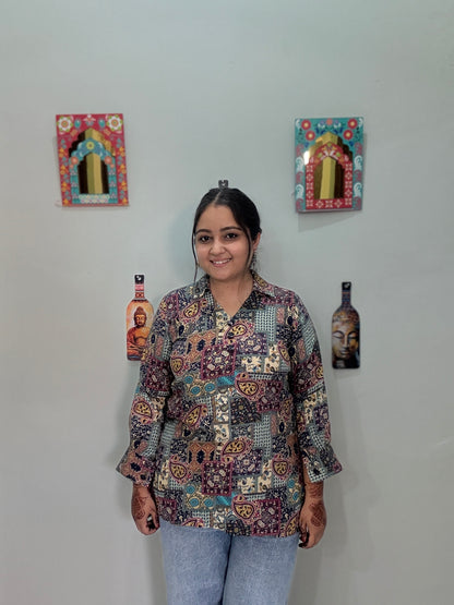 Rangtana Cotton Kurti