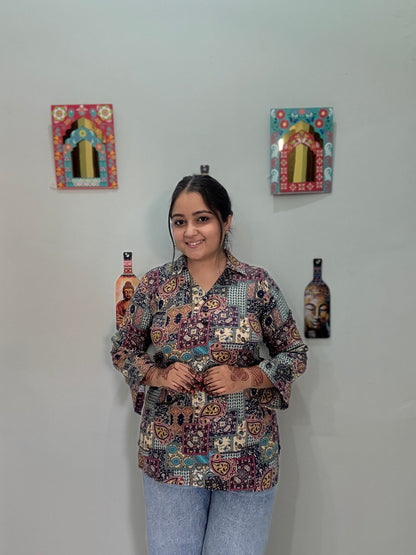 Rangtana Cotton Kurti