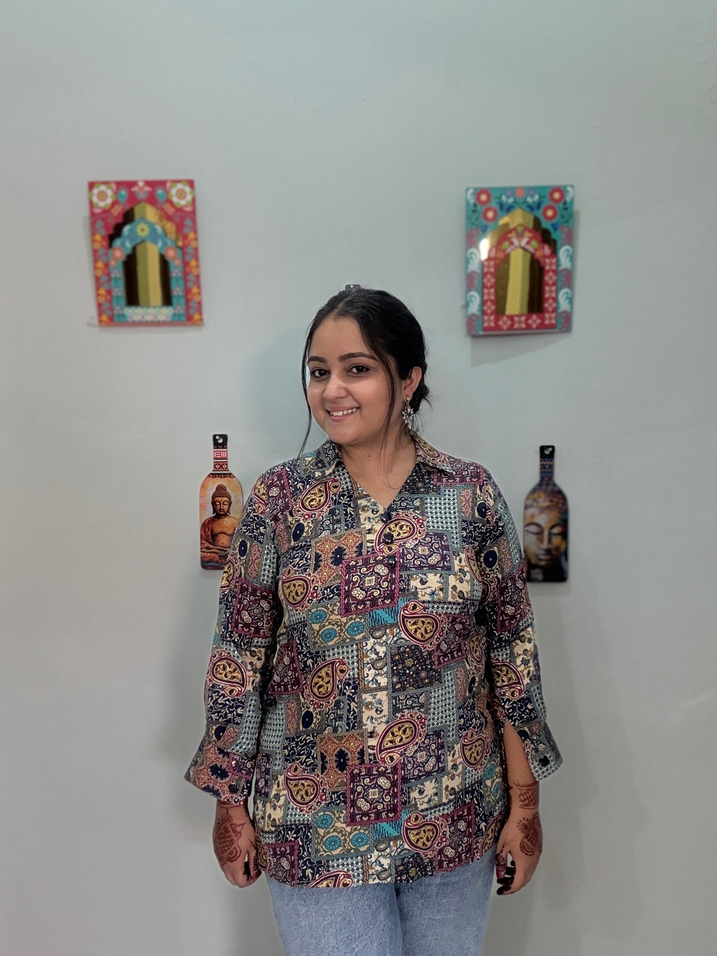 Rangtana Cotton Kurti