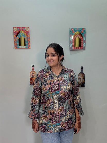 Rangtana Cotton Kurti