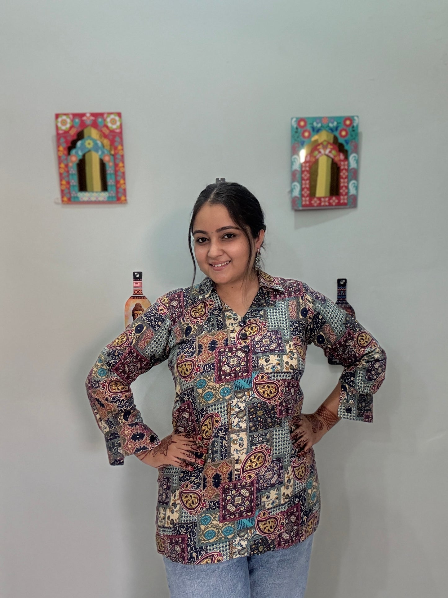 Rangtana Cotton Kurti