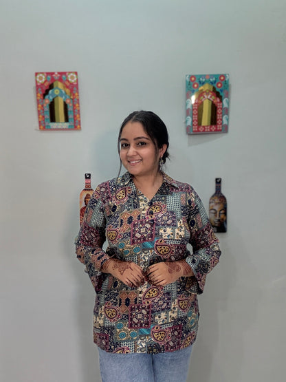 Rangtana Cotton Kurti